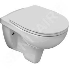 Aqualine Riga - Abattant WC, duroplast, blanc RG901