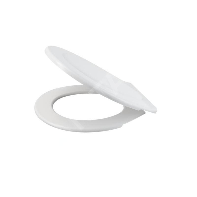 Alcadrain Toiletzittingen - Abattant WC, blanc A3553