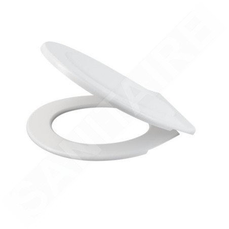 Alcadrain Toiletzittingen - Abattant WC, blanc A3553