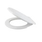 Alcadrain Toiletzittingen - Abattant WC, blanc A3553