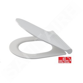 Alcadrain Toiletzittingen - Abattant WC Slim, SoftClose, duroplast, blanc A67SLIM