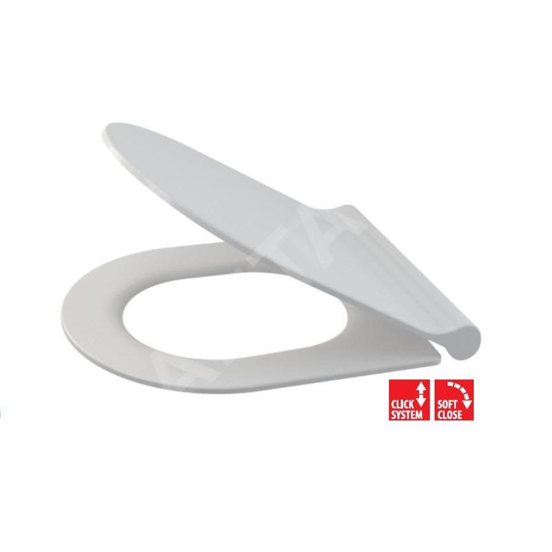 Alcadrain Toiletzittingen - Abattant WC Slim, SoftClose, duroplast, blanc A67SLIM Alcadrain Toiletzittingen - Abattant WC Slim, SoftClose, duroplast, blanc A67SLIM