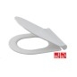 Alcadrain Toiletzittingen - Abattant WC Slim, SoftClose, duroplast, blanc A67SLIM Alcadrain Toiletzittingen - Abattant WC Slim, SoftClose, duroplast, blanc A67SLIM