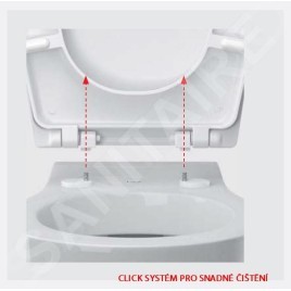 Alcadrain Toiletzittingen - Abattant WC Slim, SoftClose, duroplast, blanc A67SLIM