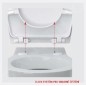 Alcadrain Toiletzittingen - Abattant WC Slim, SoftClose, duroplast, blanc A67SLIM Alcadrain Toiletzittingen - Abattant WC Slim, SoftClose, duroplast, blanc A67SLIM