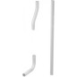 Alcadrain Toilet accessoires - Tube d'affleurement complet, diamètre 35 mm A950 Alcadrain Toilet accessoires - Tube d'affleurement complet, diamètre 35 mm A950