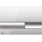 Alcadrain Basic - Plaque de déclenchement, chrome brillant M1741