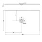 Polysan Flexia - Receveur de douche 1500 x 900 mm, blanc 72898 Polysan Flexia - Receveur de douche 1500 x 900 mm, blanc 72898