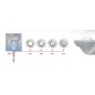 Alcadrain Toilet accessoires - Contrôleur de débit d'eau P115
