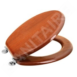 Aqualine Abattants WC - Abattant WC, cerisier 1705-12