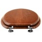 Aqualine Abattants WC - Abattant WC, cerisier 1705-12