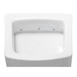 Sapho Isvea Purity - Urinoir 380x535x270 mm, blanc 10PL92002