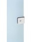 Sapho Accessoires - Paroi de séparation entre urinoirs 400x800 mm, verre dépoli 2502-05