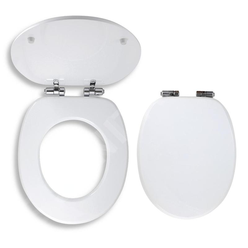 Novaservis Prestige - Abattant de WC Softclose, MDF, blanc WC/SOFTMDF Novaservis Prestige - Abattant de WC Softclose, MDF, blanc WC/SOFTMDF