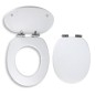 Novaservis Prestige - Abattant de WC Softclose, MDF, blanc WC/SOFTMDF Novaservis Prestige - Abattant de WC Softclose, MDF, blanc WC/SOFTMDF