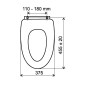 Novaservis Prestige - Abattant de WC Softclose, MDF, blanc WC/SOFTMDF Novaservis Prestige - Abattant de WC Softclose, MDF, blanc WC/SOFTMDF