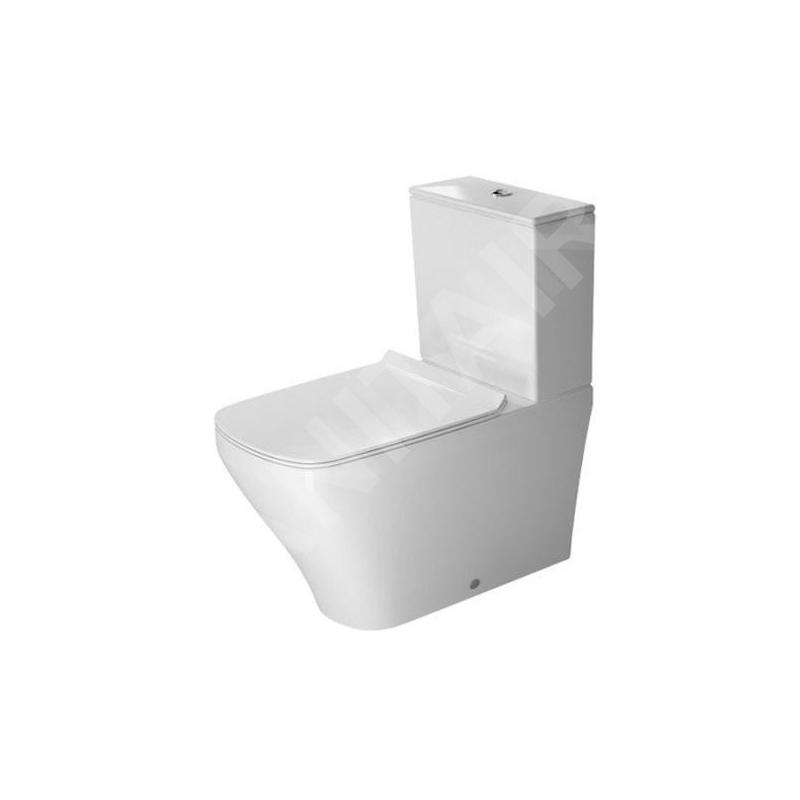 Duravit DuraStyle - WC à poser, évacuation Vario, avec HygieneGlaze, blanc alpin 2156092000 Duravit DuraStyle - WC à poser, évacuation Vario, avec HygieneGlaze, blanc alpin 2156092000