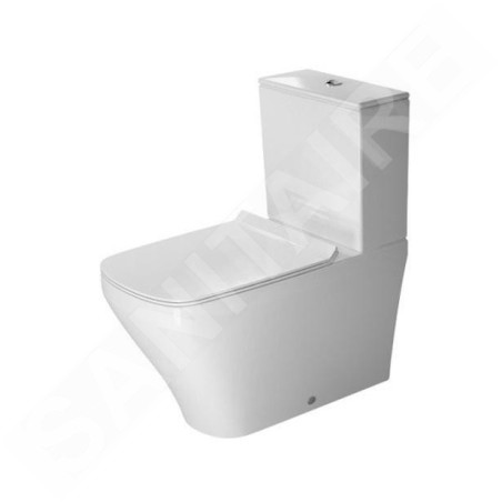 Duravit DuraStyle - WC à poser, évacuation Vario, avec HygieneGlaze, blanc alpin 2156092000
