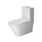 Duravit DuraStyle - WC à poser, évacuation Vario, avec HygieneGlaze, blanc alpin 2156092000 Duravit DuraStyle - WC à poser, évacuation Vario, avec HygieneGlaze, blanc alpin 2156092000