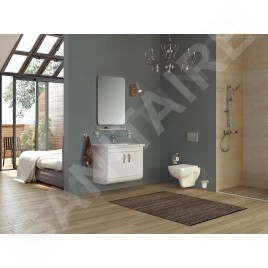 Aqualine Bene - WC suspendu, blanc BN320