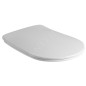 Sapho Kerasan Nolita - Abattant WC Slim, duroplast, SoftClose, blanc 539101