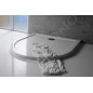 Polysan Receveurs de douche - Receveur de douche demi-cercle ISA 100, 1000x1000 mm, blanc 72888 Polysan Receveurs de douche - Receveur de douche demi-cercle ISA 100, 1000x1000 mm, blanc 72888