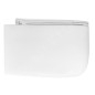 Sapho Kerasan Nolita - Abattant WC Slim, duroplast, SoftClose, blanc 539101