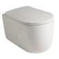 Sapho Kerasan Nolita - Abattant WC Slim, duroplast, SoftClose, blanc 539101