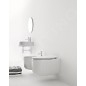 Sapho Kerasan Nolita - Abattant WC Slim, duroplast, SoftClose, blanc 539101