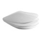 Sapho Kerasan Nolita - Abattant WC Slim, duroplast, SoftClose, blanc 539101
