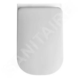 Sapho Kerasan Tribeca - Abattant WC, duroplast, SoftClose, blanc 519101