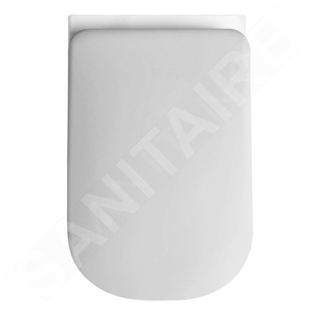 Sapho Kerasan Tribeca - Abattant WC, duroplast, SoftClose, blanc 519101