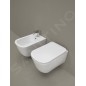 Sapho Kerasan Tribeca - Abattant WC, duroplast, SoftClose, blanc 519101