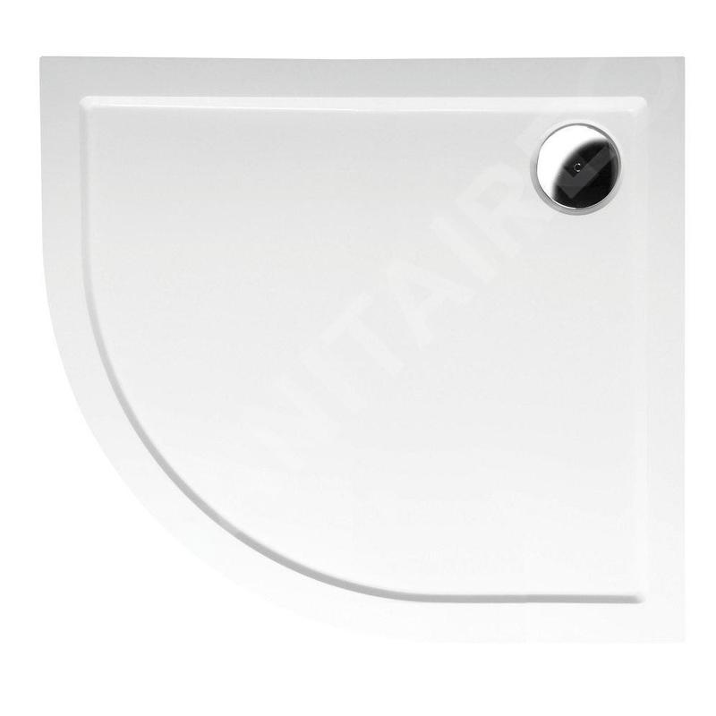 Polysan Receveurs de douche - Receveur de douche RENA R, 900x800 mm, R550, droit, blanc 72891 Polysan Receveurs de douche - Receveur de douche RENA R, 900x800 mm, R550, droit, blanc 72891
