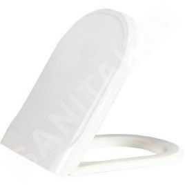 Sapho Antik - Abattant WC, Soft Close, blanc KC0303