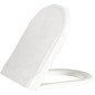 Sapho Antik - Abattant WC, Soft Close, blanc KC0303