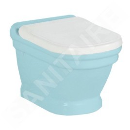 Sapho Antik - Abattant WC, Soft Close, blanc KC0303