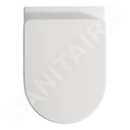 Sapho Kerasan Flo - WC suspendu Norim, Rimless, blanc 311101