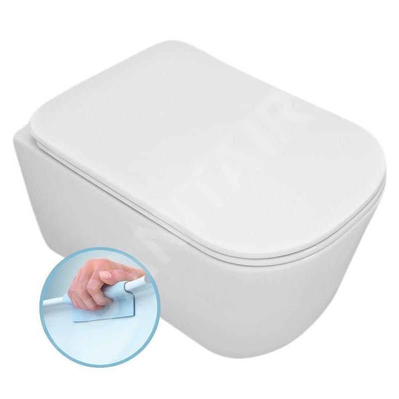 Sapho Kerasan Tribeca - WC suspendu, blanc 511401 Sapho Kerasan Tribeca - WC suspendu, blanc 511401