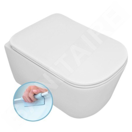 Sapho Kerasan Tribeca - WC suspendu, blanc 511401