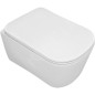 Sapho Kerasan Tribeca - WC suspendu, blanc 511401 Sapho Kerasan Tribeca - WC suspendu, blanc 511401