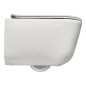 Sapho Kerasan Tribeca - WC suspendu, blanc 511401 Sapho Kerasan Tribeca - WC suspendu, blanc 511401