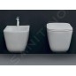 Sapho Kerasan Tribeca - WC suspendu, blanc 511401 Sapho Kerasan Tribeca - WC suspendu, blanc 511401