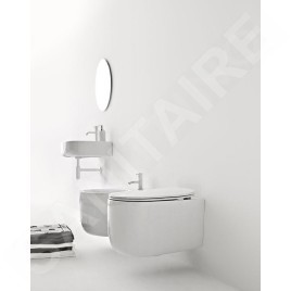 Sapho Kerasan Nolita - WC suspendu, Rimless, blanc 531401