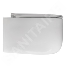 Sapho Kerasan Nolita - WC suspendu, Rimless, blanc 531401