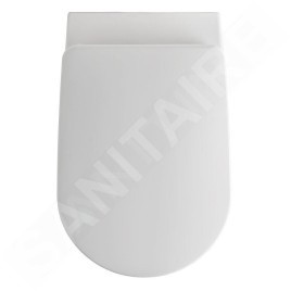 Sapho Kerasan Nolita - WC suspendu, Rimless, blanc 531401