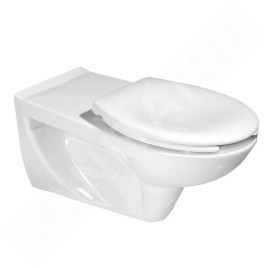 Sapho Etiuda - WC suspendu pour personnes à mobilité réduite, blanc K670-002