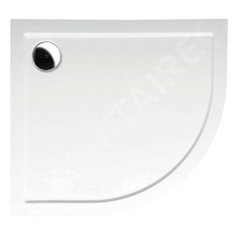 Polysan Receveurs de douche - Receveur de douche RENA L, 900x800 mm, R550, gauche, blanc 72890 Polysan Receveurs de douche - Receveur de douche RENA L, 900x800 mm, R550, gauche, blanc 72890