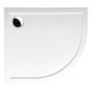 Polysan Receveurs de douche - Receveur de douche RENA L, 900x800 mm, R550, gauche, blanc 72890 Polysan Receveurs de douche - Receveur de douche RENA L, 900x800 mm, R550, gauche, blanc 72890