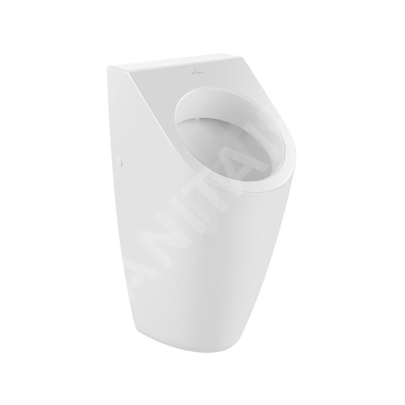 Villeroy & Boch Architectura - Urinoir à action siphonique, alimentation arrière, blanc alpin 55860001 Villeroy & Boch Architectura - Urinoir à action siphonique, alimentation arrière, blanc alpin 55860001